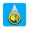 Speaker cleaner. Remove water icon