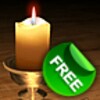 3D 녹는 양초 Free icon