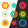 Rainbow Rings: Color Puzzle Game icon