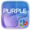 Purple Go Launcher Theme icon