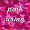 GO Keyboard Pink Army theme icon