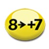 Icon von 8 To +7