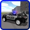 4WD SUV Police Car Driving icon