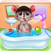 Cute Mouse Caring And Dressup icon