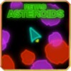 Asteroids Retro icon