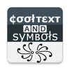 Icono de Cool text and symbols