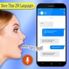 Write sms by Voice all languag icon