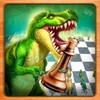 Dino Battle Chess 3D icon