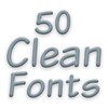 Clean Fonts 50 icon