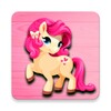 Games for girls kids puzzles icon