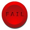 ไอคอน Fail Button Widget Free