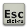 Icon von HK Русский (ru) Dictionary