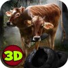Crazy Mutant Cow Simulator 3D icon