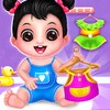 Cute Girl Daycare & Dress Up 图标