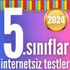 أيقونة 5.Sınıf Tüm Ders İnternetsiz