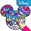 أيقونة Colour by Disney