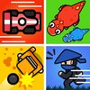 Icono de 1 2 3 4 Player Games - Battle