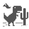 Jumping Dinosaur 아이콘