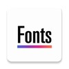 Fonts for Instagram icon