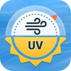 Digital Anemometer & UV Index icon