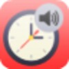 Speaking Clock - tell me the time icon