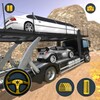 Vehicle Transporter Trailer Truck icon