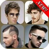 Men hairstyle icon