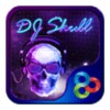 DJ Skull GO Launcher Theme icon