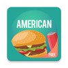 American cookbook icon