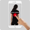 Full Body Scanner Girl Audery Body Scanner Prank icon