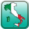 Map of Italy icon