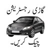 Check Vehicle Registration icon