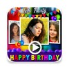 Birthday Video Maker with Music icon