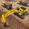 Excavator Game Road Loader 3D आइकन