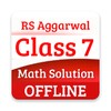 RS Aggarwal 7 Math Solution icon