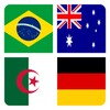 country flags quiz icon