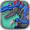 Robot Dino T-Rex Attack icon