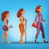 Human Evolution Run आइकन