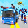 Bus Robot Car Game:Robot Game icon