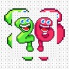Ikon Fun Pixel Pop Meme Color