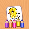 Coloring game for toddlers 1+ icon