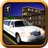 أيقونة Limo City Driver 3D