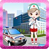 Cozy Nursing Girl icon