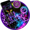 Icono de Glow Butterfly CMM Theme