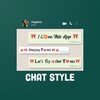 Chat Style for whatsapp :Fonts icon