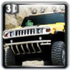 Desert hill climb icon