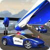 Icon von Police Plane Transport