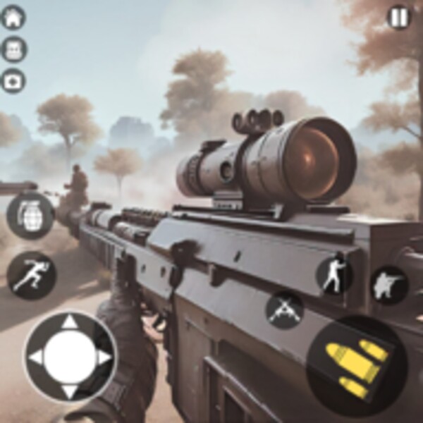Gun Shooting Firing Game for Android - Download the APK from Uptodown