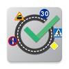 Znaki drogowe 360 icon