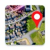Live Satellite- Earth View Maps & GPS Navigation icon